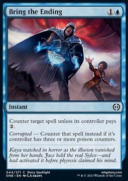 Bring the Ending - Phyrexia: All Will Be One (Common) [ONE-44] Main image