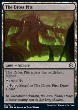 The Dross Pits - Phyrexia: All Will Be One (Common) [ONE-251] Main image