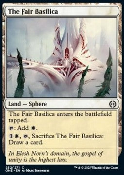 The Fair Basilica - Phyrexia: All Will Be One (Common) [ONE-252] Main image