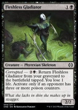 Fleshless Gladiator - Phyrexia: All Will Be One (Common) [ONE-94] Main image