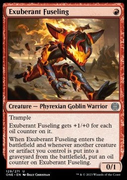 Exuberant Fuseling - Phyrexia: All Will Be One (Uncommon) [ONE-129] Main image