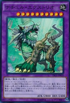 Naturia Exterio (V.1 - Super Rare) - The Rarity Collection (Super Rare) [TRC1-029] Hauptbild