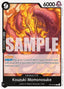 Kouzuki Momonosuke (OP16-085) (V.1) - The Time of Battle (Rare) [OP16-085] — one-piece card