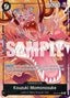 Kouzuki Momonosuke (OP16-085) (V.2) - The Time of Battle (Alternate Art) [OP16-085] — one-piece card