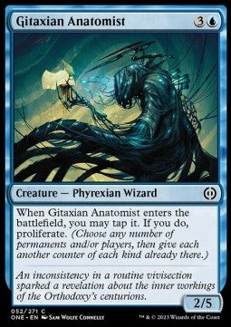 Gitaxian Anatomist - Phyrexia: All Will Be One (Common) [ONE-52] Immagine principale del prodotto