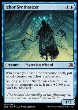 Ichor Synthesizer - Phyrexia: All Will Be One (Common) [ONE-55] Immagine principale del prodotto