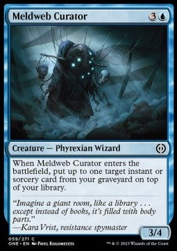 Meldweb Curator - Phyrexia: All Will Be One (Common) [ONE-59] Immagine principale del prodotto