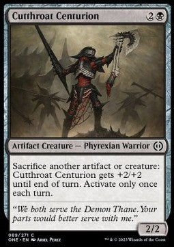 Cutthroat Centurion - Phyrexia: All Will Be One (Common) [ONE-89] Immagine principale del prodotto