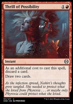 Thrill of Possibility - Phyrexia: All Will Be One (Common) [ONE-151] Immagine principale del prodotto