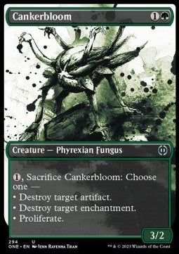 Cankerbloom (V.1) - Phyrexia: All Will Be One: Extras (Uncommon) [XONE-294] Main image