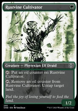 Rustvine Cultivator (V.1) - Phyrexia: All Will Be One: Extras (Common) [XONE-295] Main image