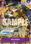 Borsalino (OP16-073) (V.2) - The Time of Battle (Alternate Art) [OP16-073] — one-piece card