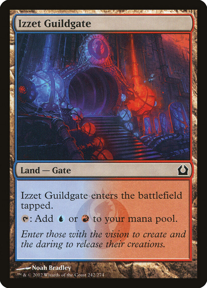 Izzet Guildgate - Return to Ravnica (Common) [RTR-242]