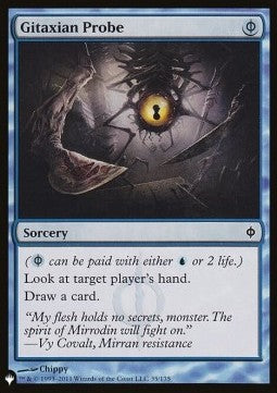 Gitaxian Probe - The List (Common) [ZNL-35] Hauptbild