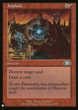 Implode - The List (Uncommon) [ZNL-62] Immagine principale del prodotto