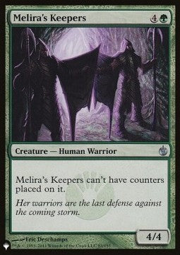 Melira's Keepers - The List (Uncommon) [ZNL-83] Imagen principal del producto