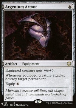 Argentum Armor - The List (Rare) [ZNL-198] Hover Image