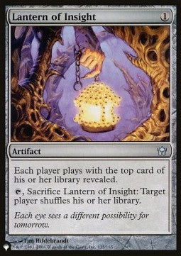 Lantern of Insight - The List (Uncommon) [ZNL-135] Immagine principale del prodotto