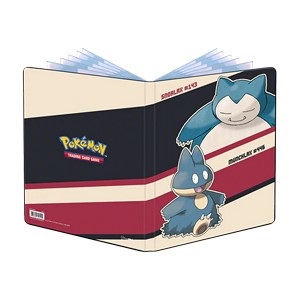 Ultra Pro Snorlax & Munchlax 9-Pocket Binder - Pokémon Products Immagine principale del prodotto