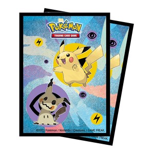 Ultra Pro Pikachu & Mimikyu Sleeves - Pokémon Products Hover Image