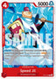 Speed Jil (OP16-009) - The Time of Battle (Common) [OP16-009] — one-piece card
