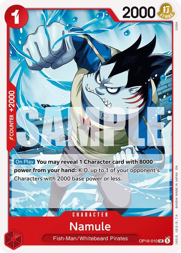 Namule (OP16-010) - The Time of Battle (Uncommon) [OP16-010] — one-piece card