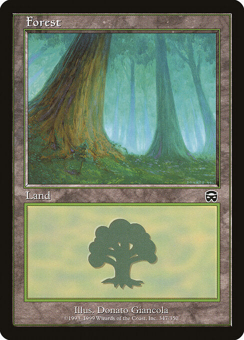 Forest – Mercadian Masques (MMQ-347) Magic: The Gathering card | LC-REM-20260804-15476050526540-695de19e-801f-4f08-b44c-b0726e4aced0