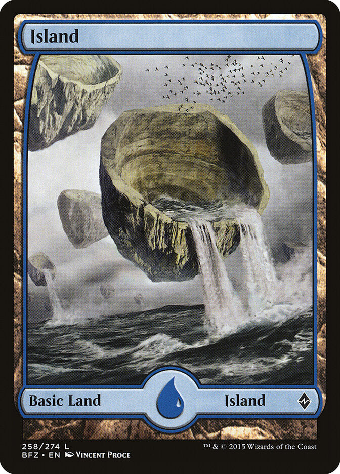 Island (V.7) - Battle for Zendikar (Land) [BFZ-258]