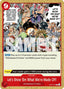 Let's Show 'Em What We're Made Of!! (OP16-019) - The Time of Battle (Common) [OP16-019] — one-piece card