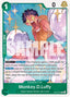 Monkey.D.Luffy (OP16-034) (V.1) - The Time of Battle (Rare) [OP16-034] — one-piece card