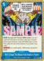 We'll Change This Mission from Sneaky to Flashy! (OP16-059) - The Time of Battle (Uncommon) [OP16-059] — one-piece card