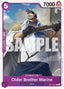 Older Brother Marine (OP16-061) - The Time of Battle (Common) [OP16-061] — one-piece card