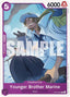 Younger Brother Marine (OP16-062) - The Time of Battle (Common) [OP16-062] — one-piece card