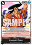 Kouzuki Oden (OP16-083) - The Time of Battle (Common) [OP16-083] — one-piece card
