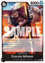 Dracule Mihawk (OP16-089) - The Time of Battle (Common) [OP16-089] — one-piece card