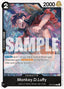 Monkey.D.Luffy (OP16-095) - The Time of Battle (Rare) [OP16-095] — one-piece card