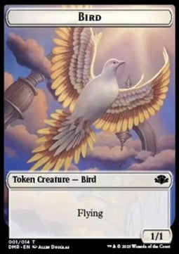 Bird Token (W 1/1) // Goblin Token (R 1/1) - Dominaria Remastered: Extras (Token) [XDMR-T 1/7] Hauptbild