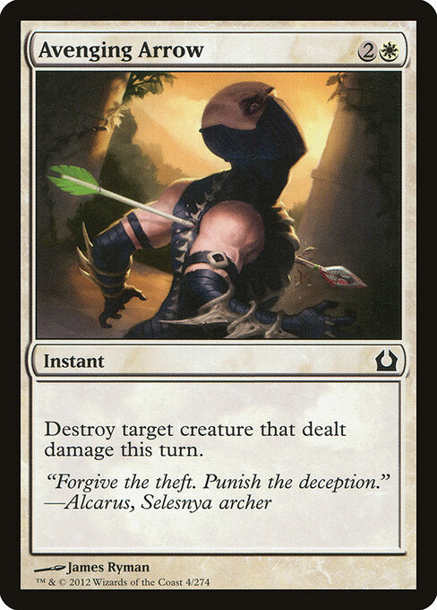 Avenging Arrow – Return to Ravnica (RTR-4) Magic: The Gathering card Main image