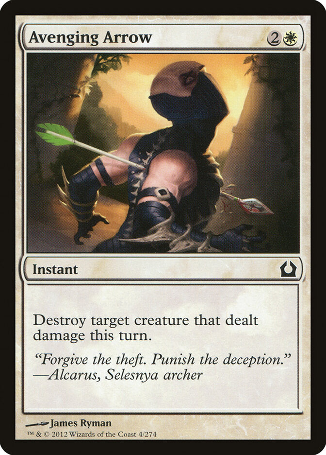 Avenging Arrow - Return to Ravnica (Common) [RTR-4] Hauptbild