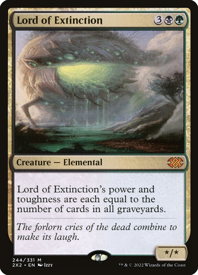 Lord of Extinction - Double Masters 2022 (Mythic) [2X2-244] Main image
