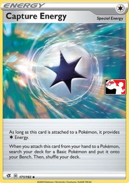 Capture Energy - Play! Pokémon Prize Pack Series One (Promo) [PPS1-RCL 171] Hauptbild