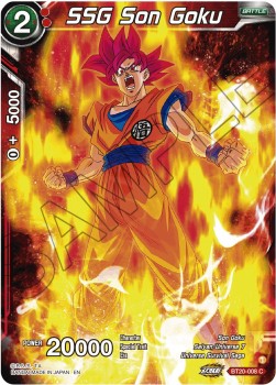 SSG Son Goku - Power Absorbed (Common) [BT20-008] Hover Image