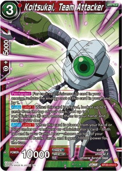 Koitsukai, Team Attacker - Power Absorbed (Common) [BT20-014] Hover Image