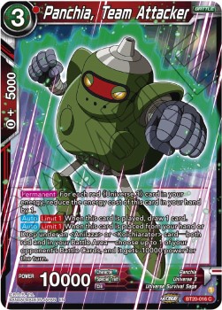 Panchia, Team Attacker - Power Absorbed (Common) [BT20-016] Hover Image