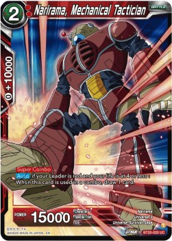 Narirama, Mechanical Tactician - Power Absorbed (Uncommon) [BT20-020] Hover Image