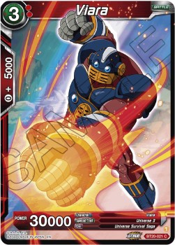 Viara - Power Absorbed (Common) [BT20-021] Hauptbild