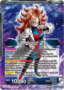 Android 21 // Android 21, the Nature of Evil - Power Absorbed (Uncommon) [BT20-024] Hover Image