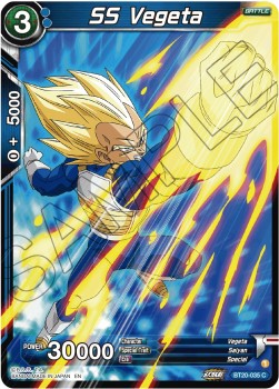 SS Vegeta - Power Absorbed (Common) [BT20-035] Hover Image