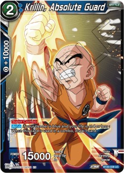 Krillin, Absolute Guard - Power Absorbed (Uncommon) [BT20-038] Hover Image