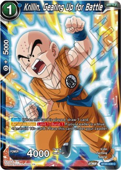 Krillin, Gearing Up for Battle - Power Absorbed (Common) [BT20-039] Main image